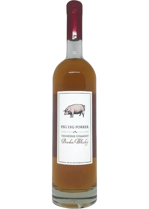 Peg Leg Porker Tennessee Straight Bourbon Whiskey