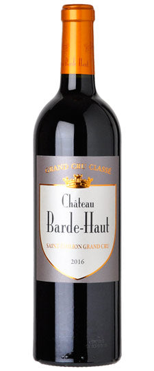 Chateau Barde-Haut Saint-Emilion Grand Cru 2016