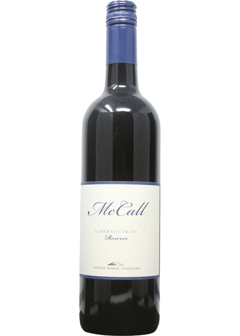 2020 McCall Cabernet Franc