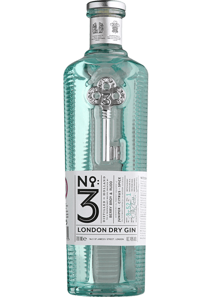 No. 3 Gin London Dry Gin