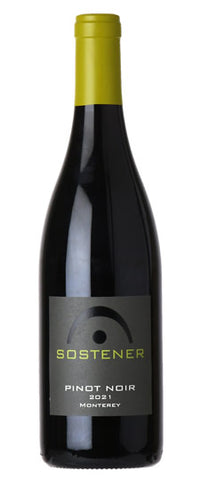 2022 Sostener Monteray Pinot Noir