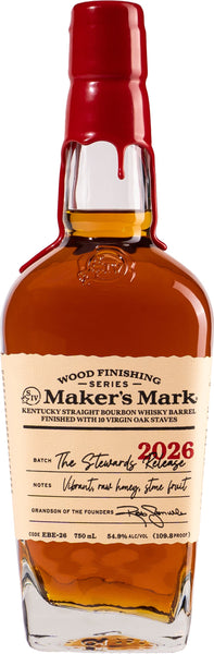 2026 Maker's Mark Wood Finishing Series 2026 'The Stewards Release'