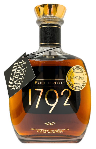 1792 Full Proof Single Barrel Bourbon EESS Selection
