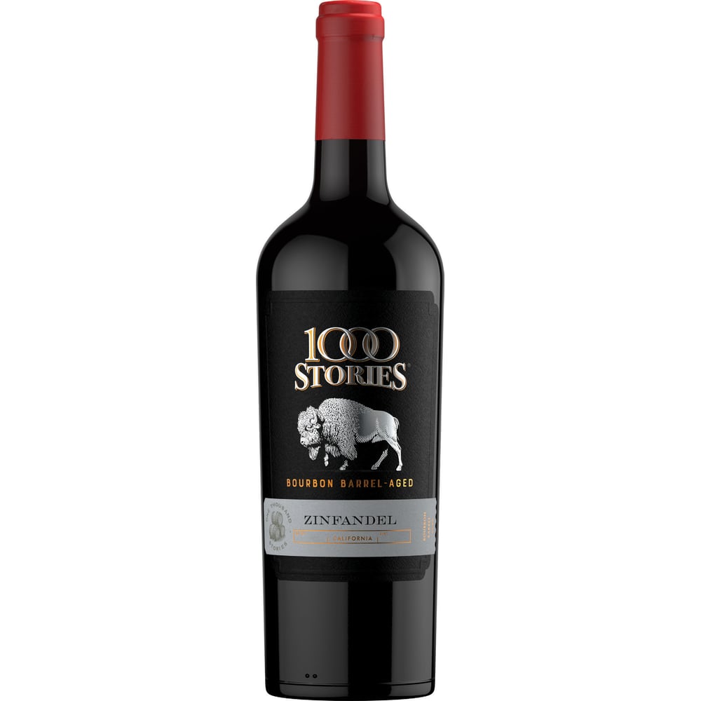 2024 1000 Stories Bourbon Barrel Zinfandel
