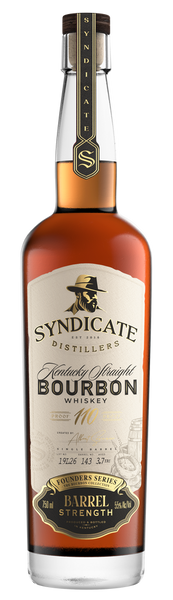 Syndicate Bourbon KY 110pf Barrel Strength