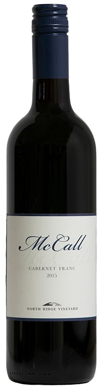2021 McCall Cabernet Franc