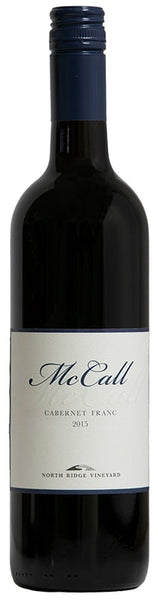 2021 McCall Cabernet Franc