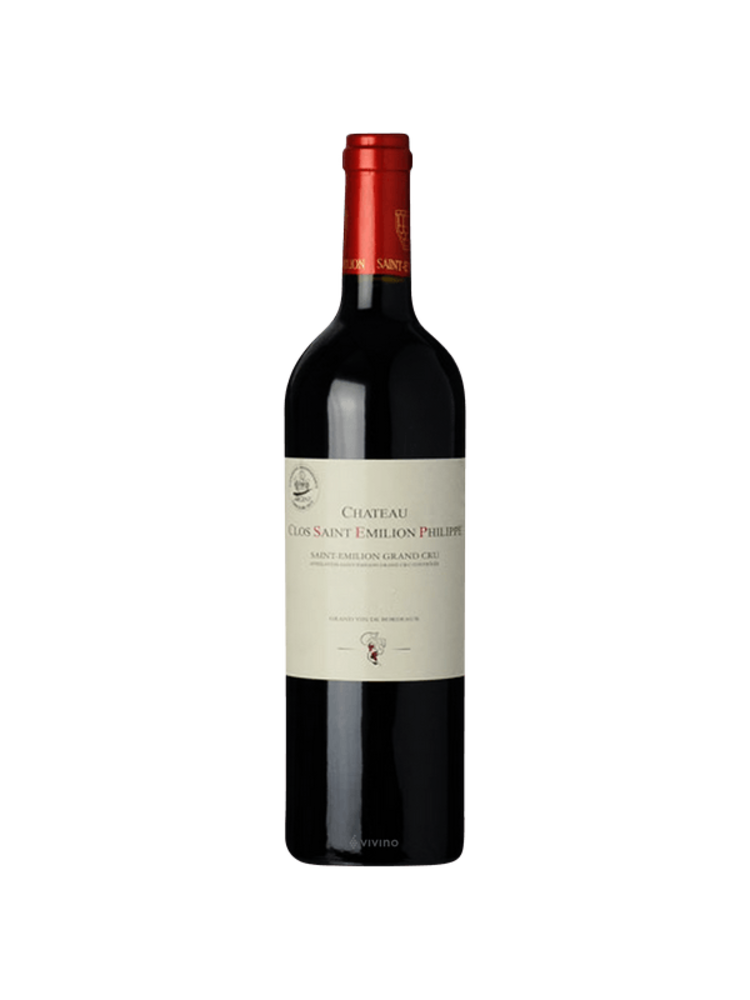 2016 Chateau Clos Saint Emilion Philippe Cuvee 116 Saint-Emilion Grand Cru