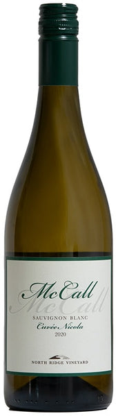 2025 Mc Call Sauvignon Blanc "Cuvee Nicola"