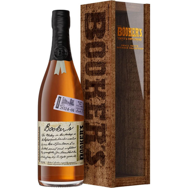 Bookers Bourbon 'Springfield Batch' Straight Bourbon Whiskey