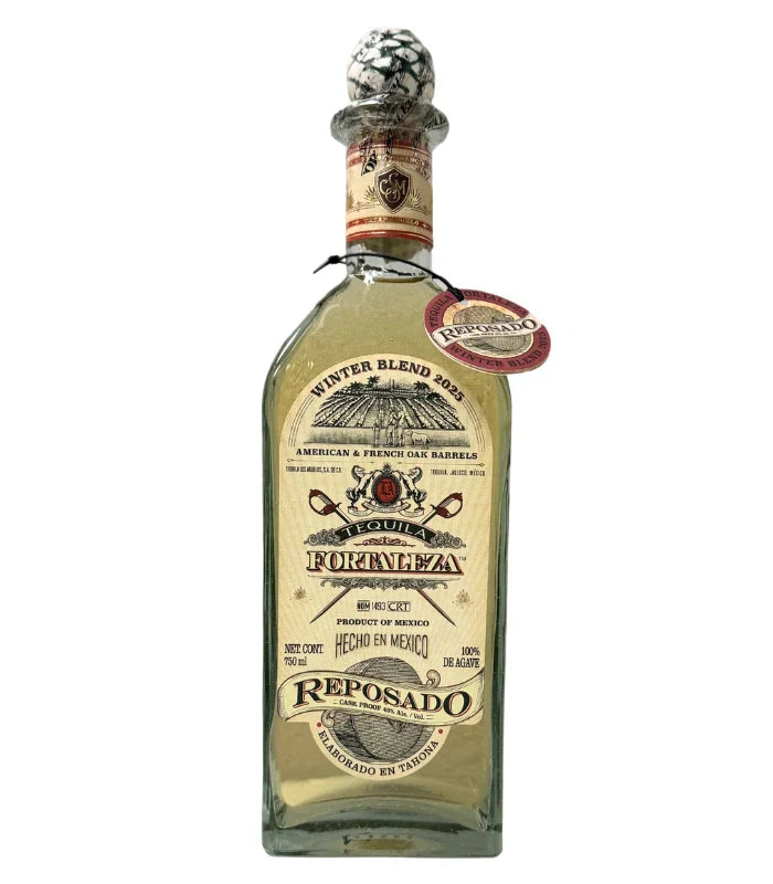2025 Fortaleza Tequila Winter Blend 2025 Reposado