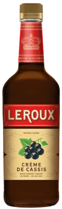 Leroux & Co Creme de Cassis