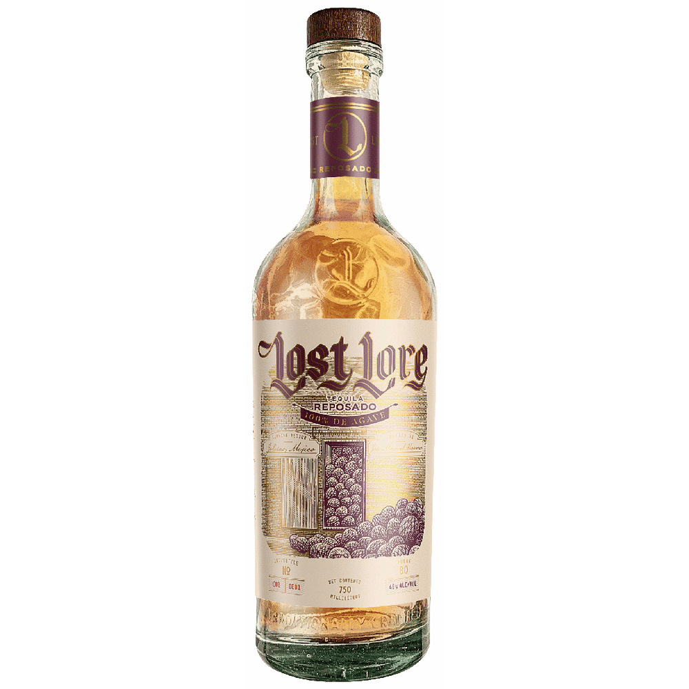Lost Lore Tequila Reposado