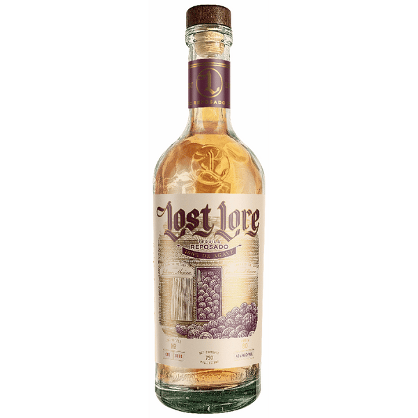 Lost Lore Tequila Reposado
