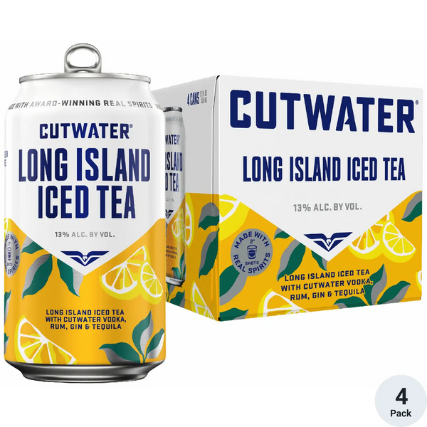 Cutwater Spirits Long Island Iced Tea