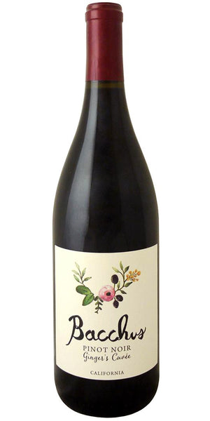 2023 Bacchus Cellars Ginger's Cuvee Pinot Noir