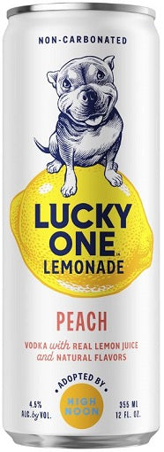Lucky One Peach Lemonade 4PK