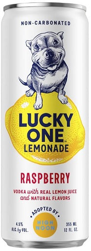 Lucky One Raspberry Lemonade 4PK