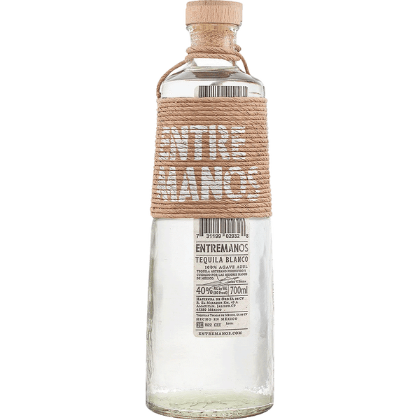 Entremanos Tequila Blanco