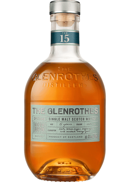 The Glenrothes 15 Years Old Speyside Single Malt Scotch Whisky