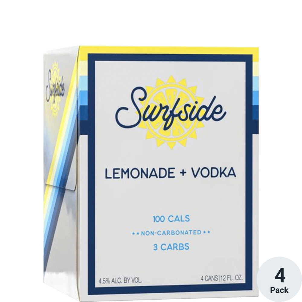 Stateside 'Surfside' Lemonade + Vodka