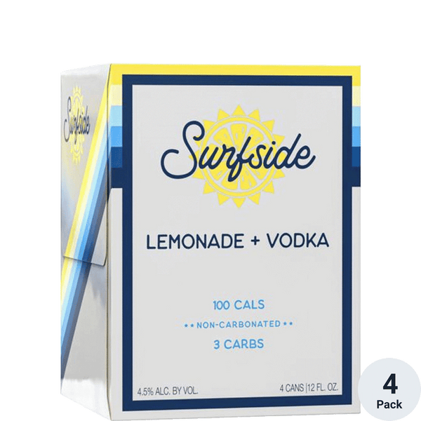 Stateside 'Surfside' Lemonade + Vodka