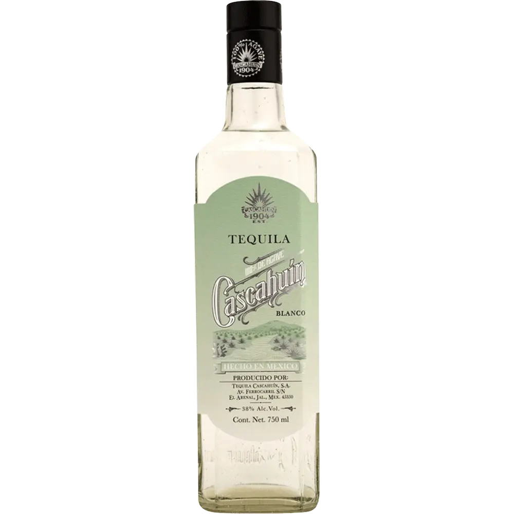 Cascahuin Tequila Blanco