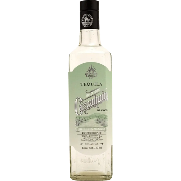 Cascahuin Tequila Blanco