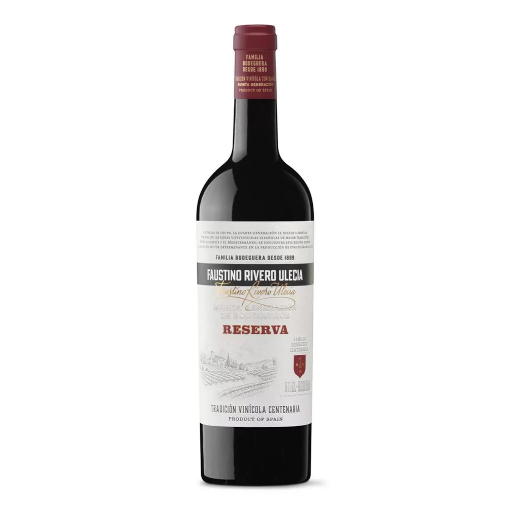 2019 Faustino Rivero Ulecia Utiel-Requena Reserva