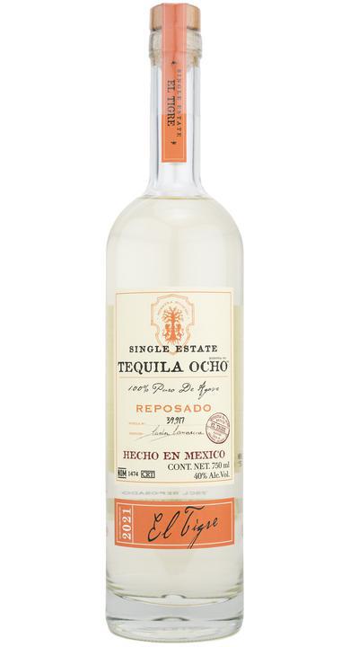 Tequila Ocho Single Estate Reposado