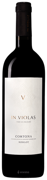 2019 Poliziano 'In Violas' Cortona Merlot