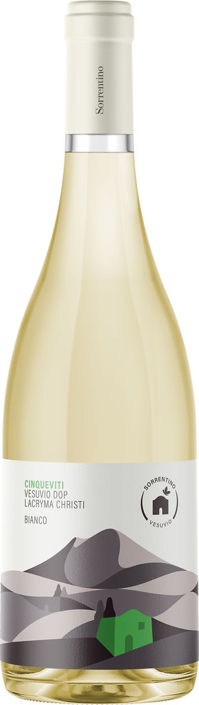 Sorrentino Lacryma Christi del Vesuvio Bianco 2024