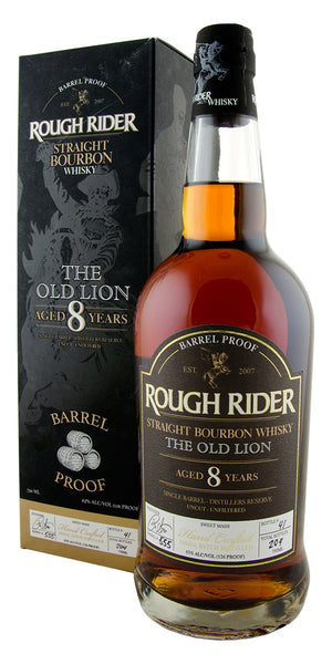 Rough Rider The Old Lion 8 Year Old Straight Bourbon Whisky