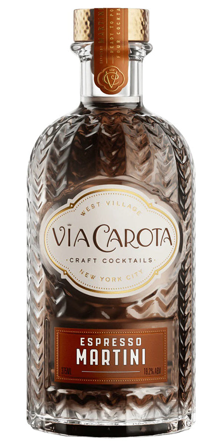 Via Carota Espresso Martini Cocktail