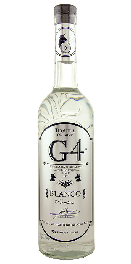 G4 TEQUILA BLANCO HIGH PROOF