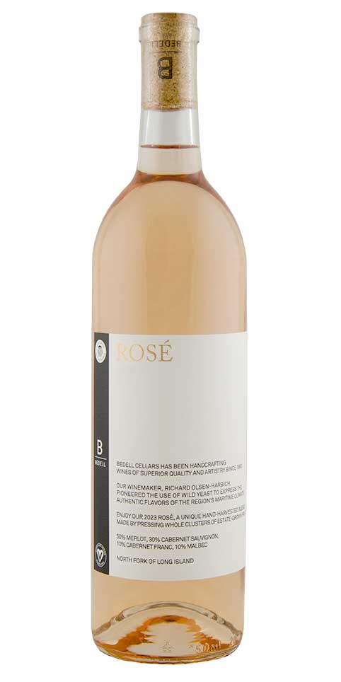 2024 Bedell Cellars Rose