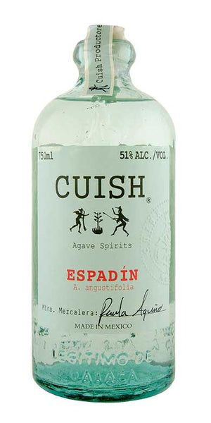 Mezcal Cuish Espadin 'Paula Aquino Sanchez' Destilado de Agave