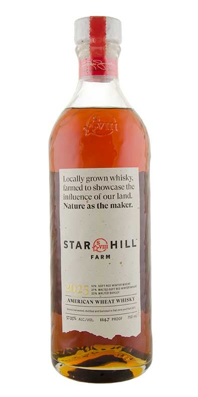 Star Hill Farm American Wheat Whisky 2026 by Makers Mark Distillery