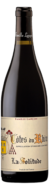 2022 Domaine de la Solitude Cotes du Rhone Rouge