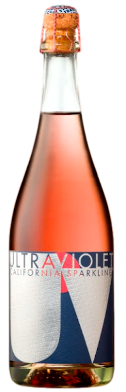NV Ultraviolet Sparkling Rose