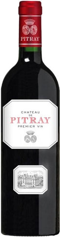 2019 Chateau de Pitray Castillon Cotes de Bordeaux Rouge