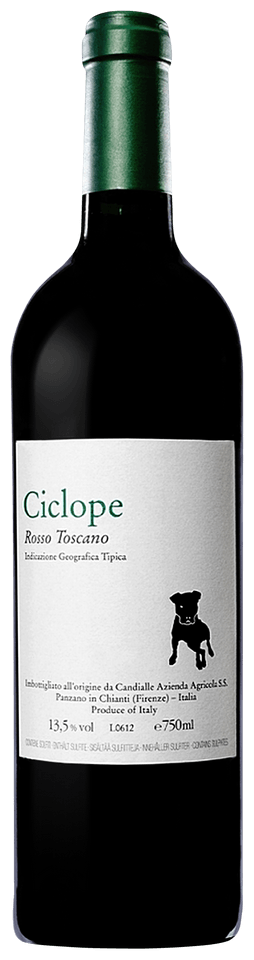 2012 Candiale Ciclope Toscana Rosso