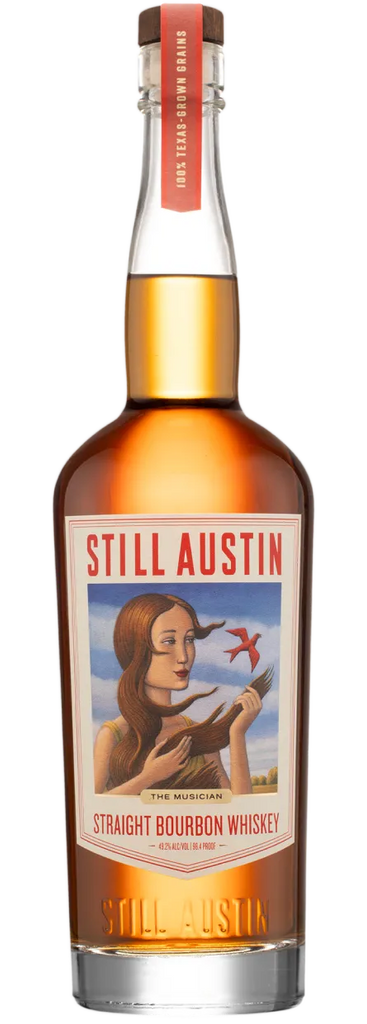 Still Austin Whiskey Co. The Musician Straight Bourbon Whiskey