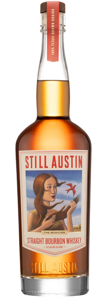 Still Austin Whiskey Co. The Musician Straight Bourbon Whiskey