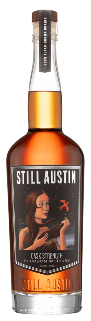 Still Austin Whiskey Co. Cask Strength Bourbon Whiskey