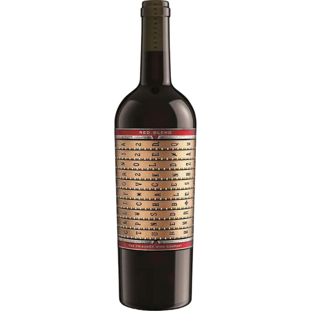 2023 Unshackled by The Prisoner Red Wine