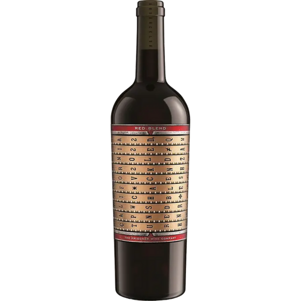 2023 Unshackled by The Prisoner Red Wine