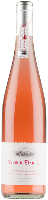 2025 Txomin Extaniz Txakoli Rose