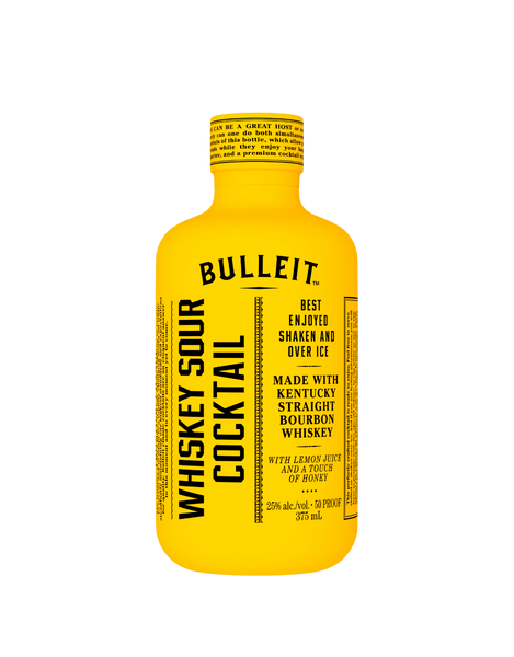 Bulleit Premade Cocktail Whiskey Sour