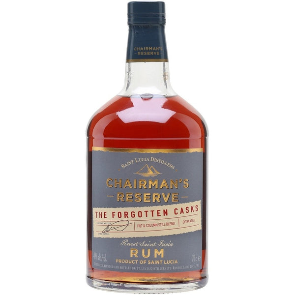 Chairman's Reserve The Forgotten Casks Rum